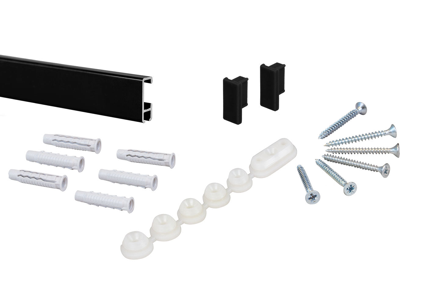 STAS cliprail pro + kit d'installation