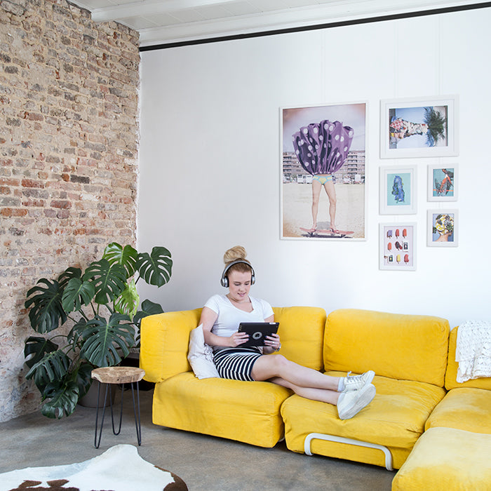 STAS cliprail: simplicité et adaptabilité pour décorer.