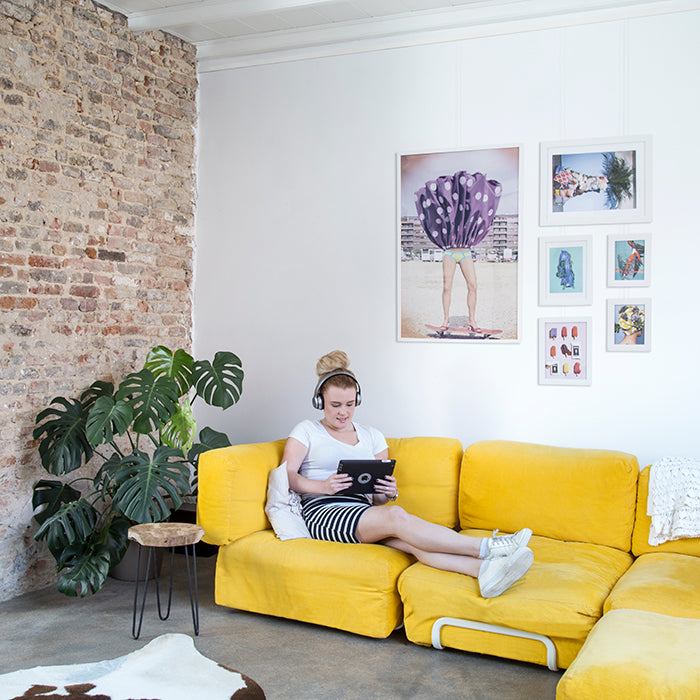 Cliprail, installation aisée avec clip spécifique pour murs.