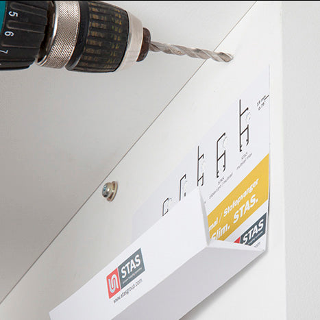STAS cliprail + kit d'installation