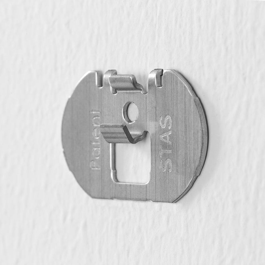 Set complet: STAS drywallXpress, 150cm, installation rapide sans perceuse, corde perlon fournie.