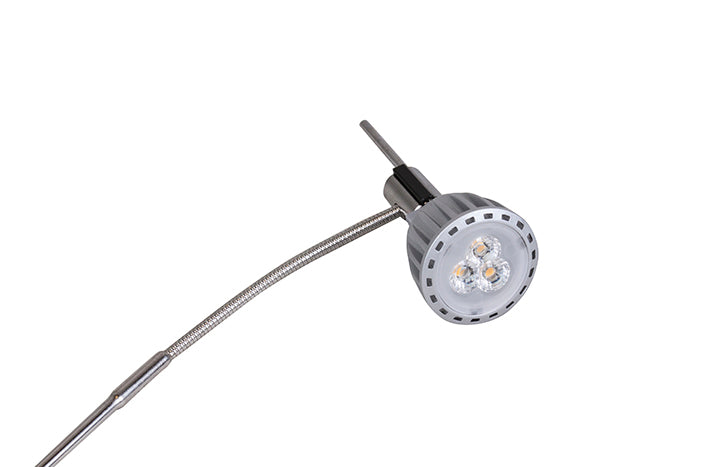 STAS multirail luminaire sirius, idéal LED halogènes, système multirail, luminosité adaptable.