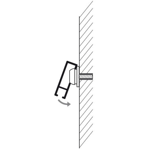 STAS rail clip, parfait pour montage sécurisé de vos rail clips.