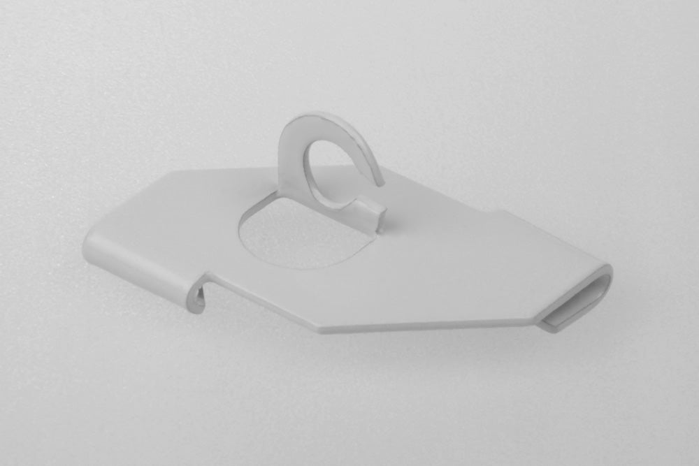 STAS crochet plafond pour suspension: fixation solide, conçu pour faux plafonds.