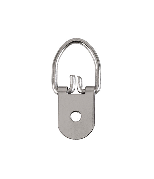 Cintre à anneau en D STAS 1 trou, 43 mm, pour accrocher cadres