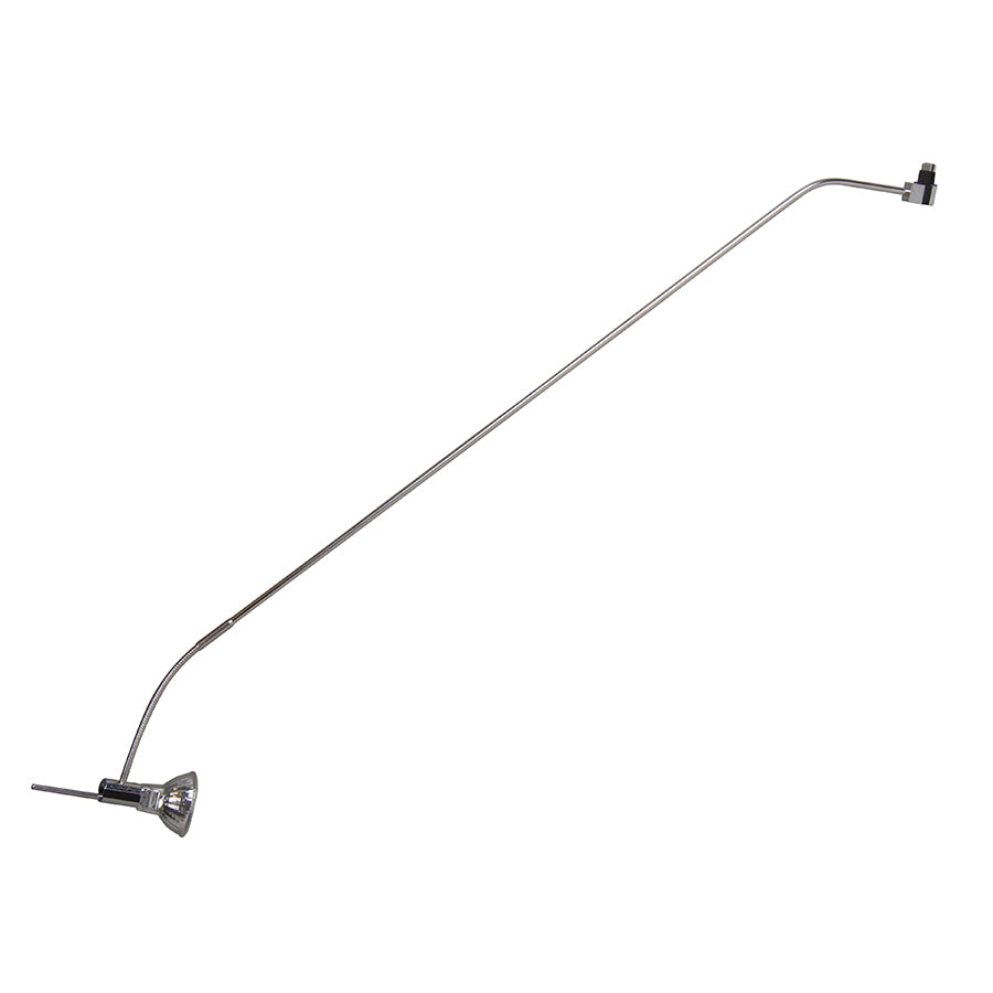 STAS multirail luminaire sirius chrome, 65cm disponible, pour éclairage diffus de grands tableaux.