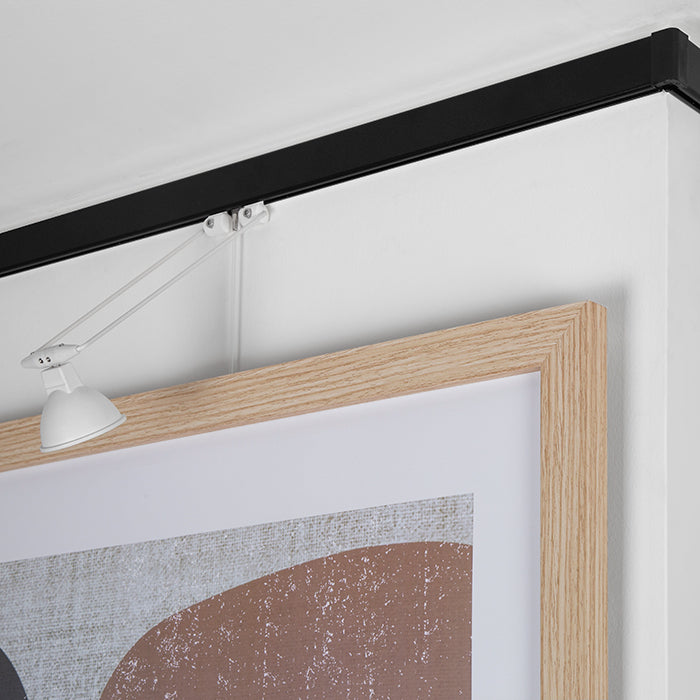 STAS multirail + kit d'installation : inclut capuchons, connecteurs et vis pour installation aisée.