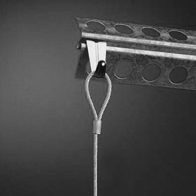 STAS plasterrail S-crochet chromé: Élégance et solidité
