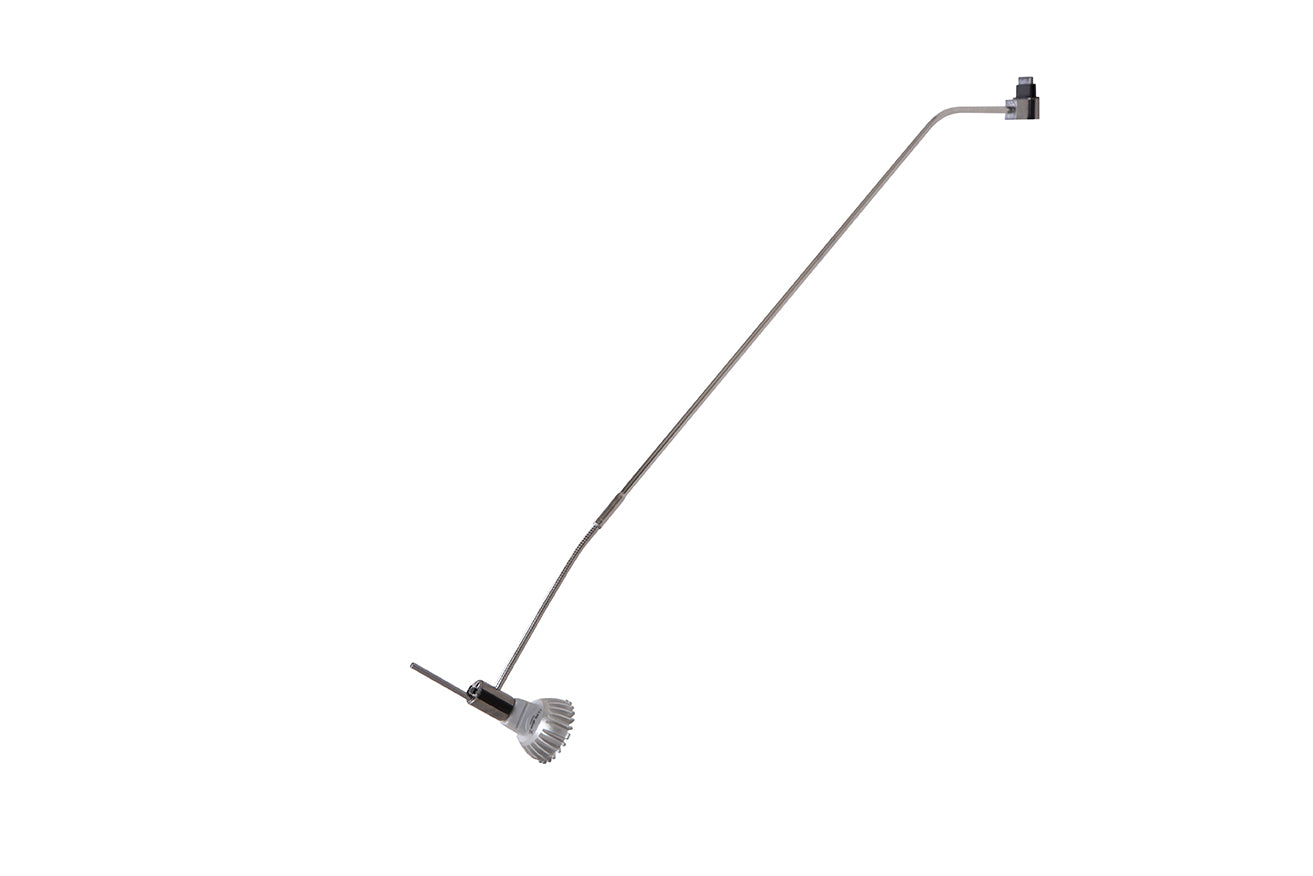 STAS multirail luminaire sirius en chrome, tailles 40, 50, 65cm, adapté multirail, LED halogènes.