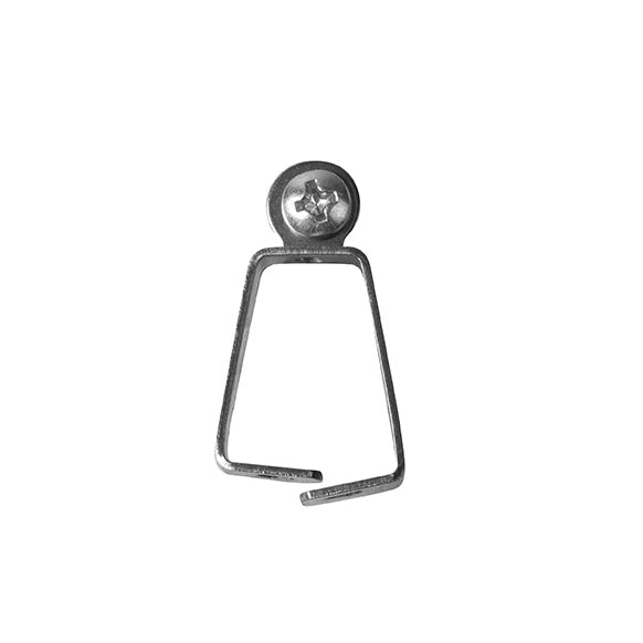 STAS picture clip set : Kit complet pour fixer systèmes de suspension sur cadres bois ou aluminium, hauteur réglable.