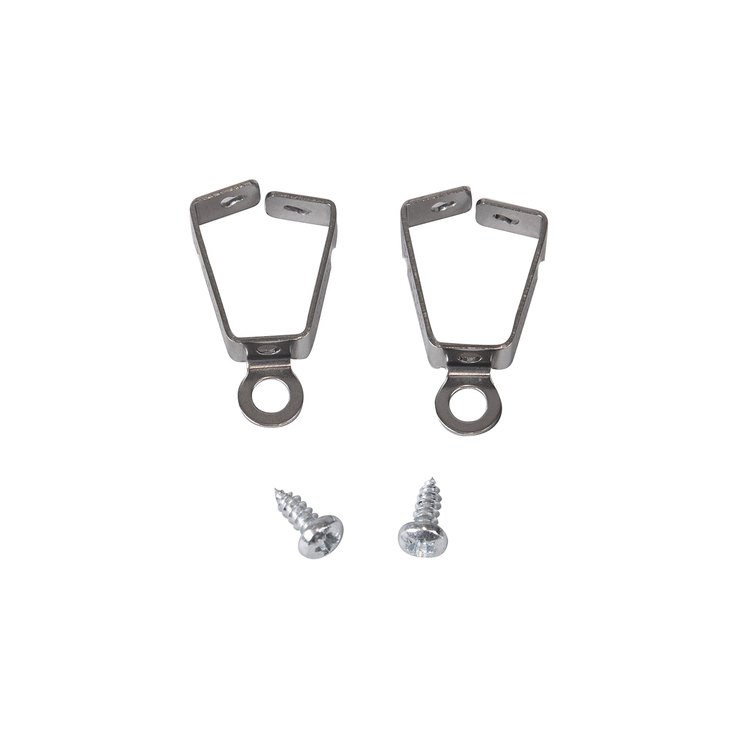STAS picture clip avec vis parfait pour suspension discrète. Compatible avec cordon en perlon et rail de fixation.