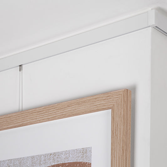 STAS cliprail + kit d'installation, système fiable pour accrocher vos tableaux.