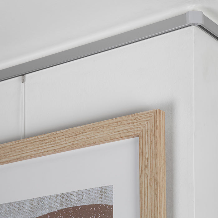 STAS minirail: design étroit et adaptable à tout intérieur.