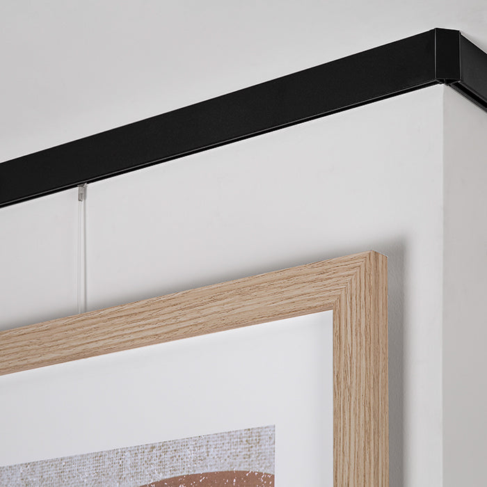 STAS cliprail max, plafond-mur harmonieux, jusqu'à 25 kg/m.