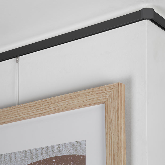 STAS minirail: pour une suspension flexible sans percer.