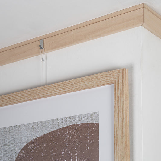 STAS riva rail en bois, ajout naturel et moderne pour votre intérieur.