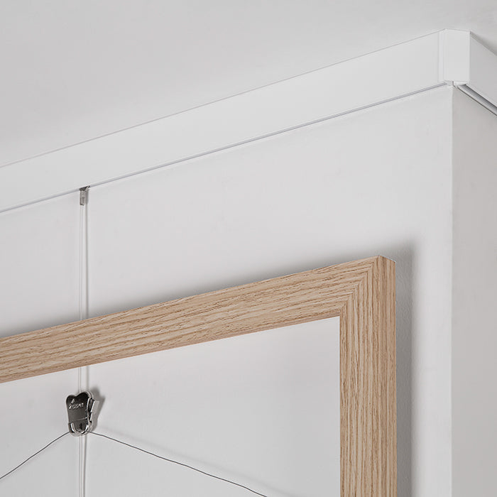 STAS cliprail max pour perfectionnistes, installation facile et design épuré.