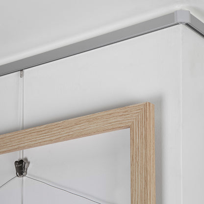 STAS minirail: installation simple avec clipscrews Torx T20.