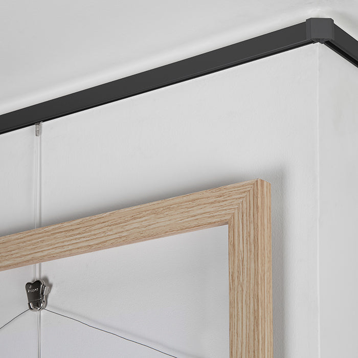 STAS minirail: rail en aluminium avec garantie de 5 ans.