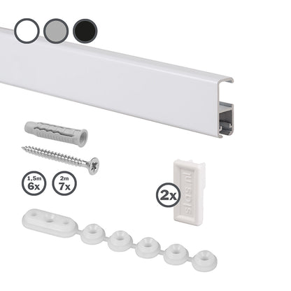 STAS cliprail pro installation, sécurité et facilité d'usage.