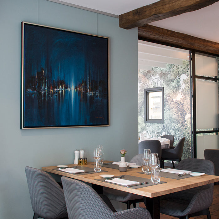 STAS cliprail max, installation facile pour plafonds uniformes et plats.
