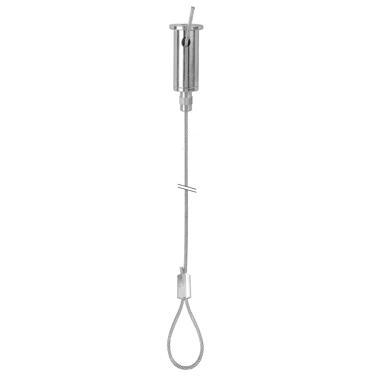 STAS kit de suspension pour plafonds tendus avec boucle réglable.