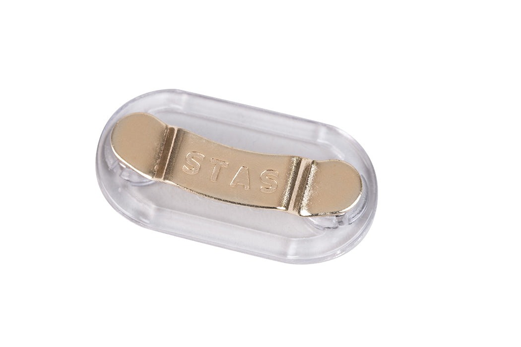STAS eyecatcher - port lunette design discret, prévient les chutes de lunettes.