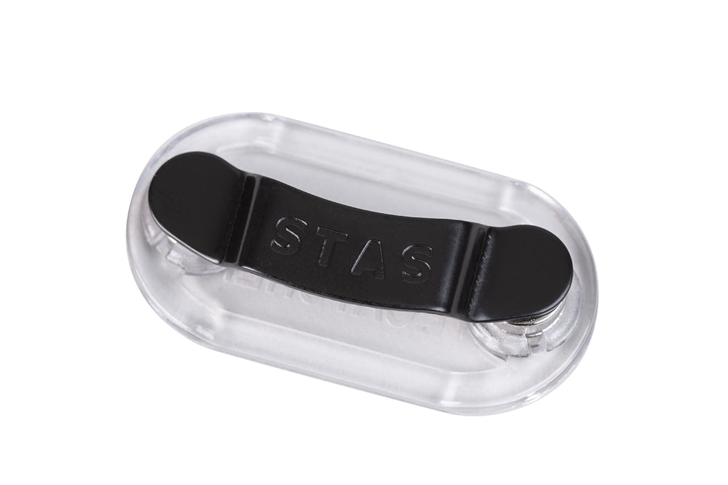 STAS eyecatcher - pince lunette pratique pour garder vos lunettes toujours à portée de main.