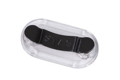 STAS eyecatcher - pince lunette pratique pour garder vos lunettes toujours à portée de main.