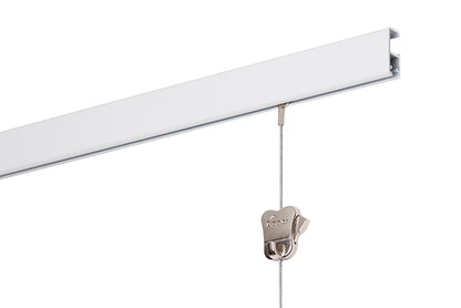 STAS cliprail pro 200 cm durable, finition professionnelle