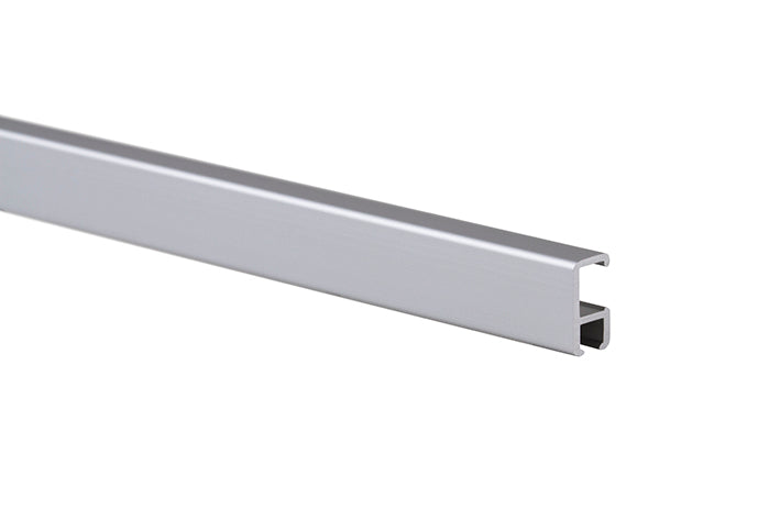 STAS cimaise minirail 300 cm, système suspendre élégant, charge max 25 kg/m.