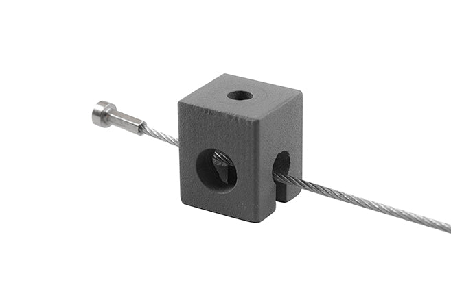 STAS qubic + capuchon d'extrémité: utilisation polyvalente.