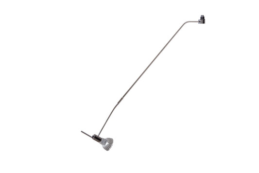 STAS multirail luminaire sirius en chrome, tailles 40, 50, 65cm, adapté multirail, LED halogènes.