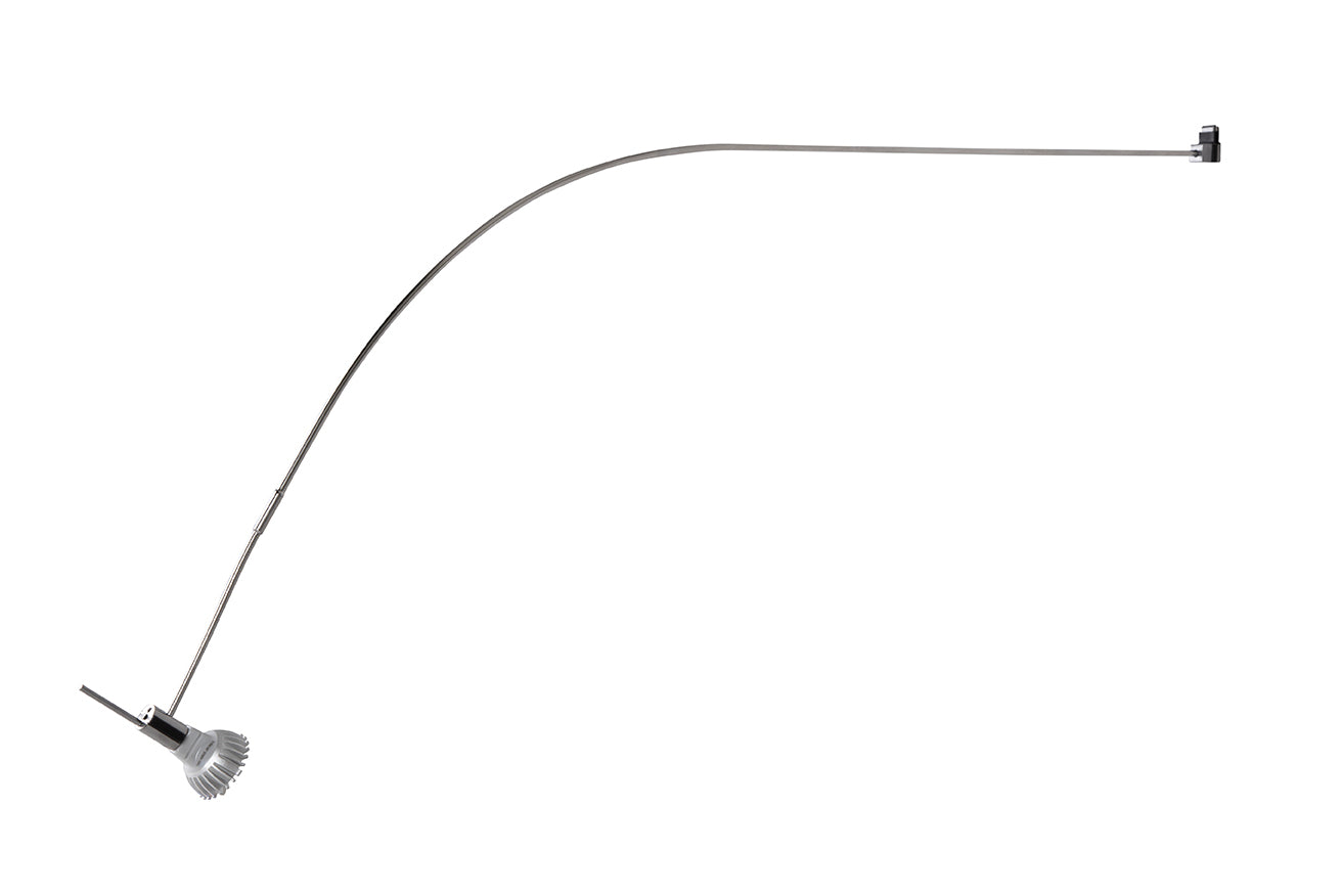 STAS multirail max 300 cm, évite saillie murale grâce à son design affiné.