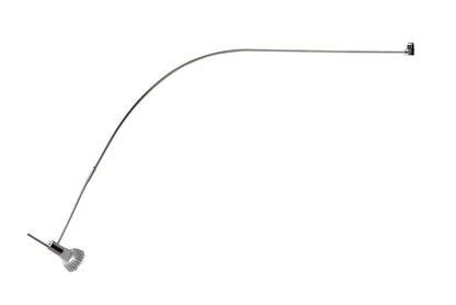 STAS multirail max 300 cm, évite saillie murale grâce à son design affiné.