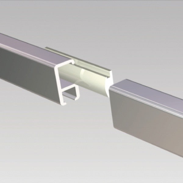 STAS minirail rail connector assure une fixation invisible.
