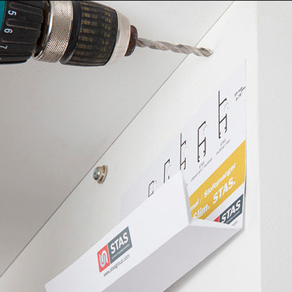 STAS minirail + kit d'installation