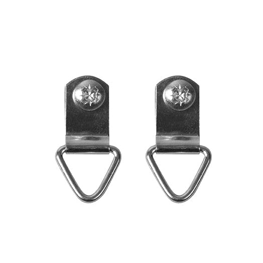 STAS d ring cintre avec système de vis et fil acier pour sécurité.