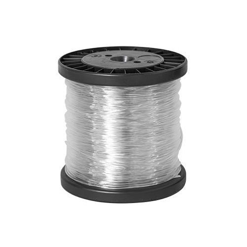 Cordon perlon STAS en rouleau 100m, 2mm, matière résistante et polyvalente, idéal pour accroches diverses.