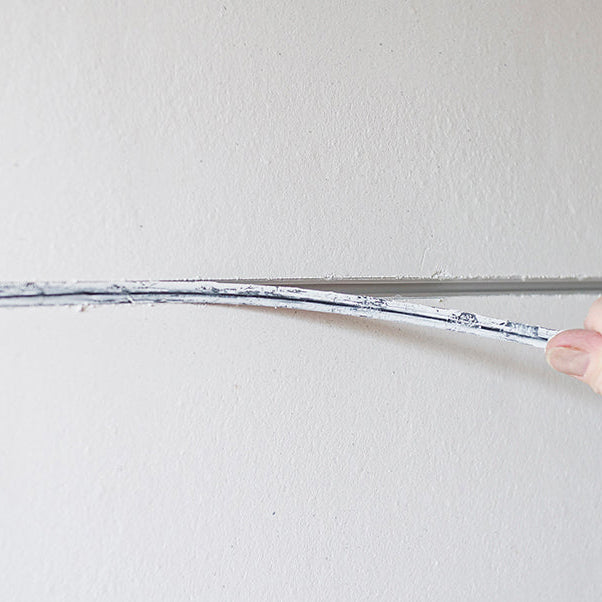STAS plasterrail: rail invisible, pour rénovation ou construction neuve, finition lisse.