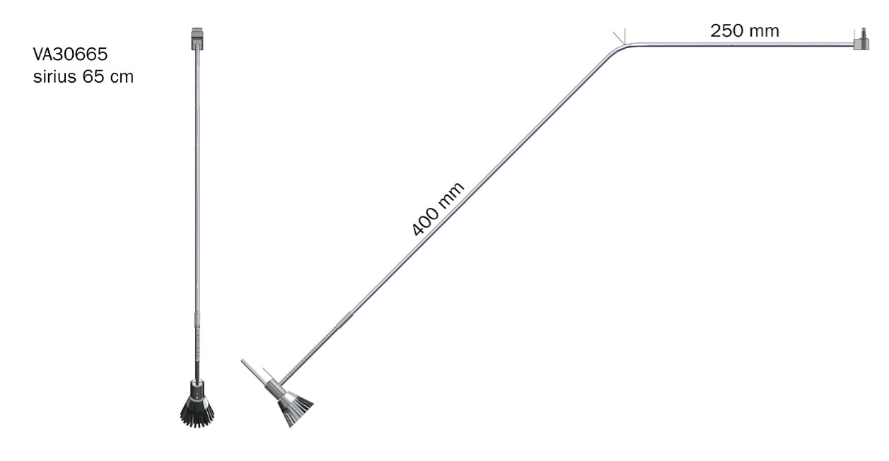 STAS multirail luminaire sirius chrome, configurable pour éclat optimal de vos décors.