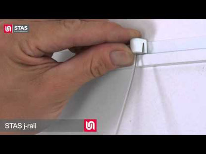 STAS j-rail + kit installation inclus