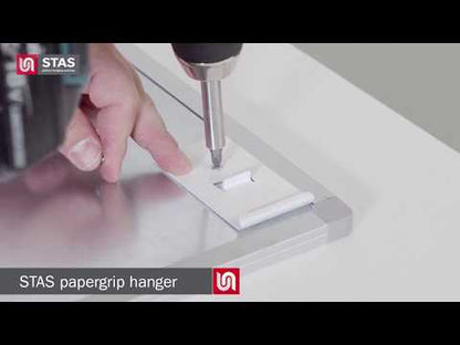 STAS papergrip pendentif set - système de suspension pour tableau blanc