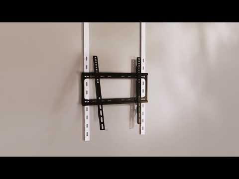 STAS suspension TV, profitez d'une installation rapide pour cintrer votre TV en sécurité.