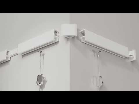 STAS minirail: compatible avec tableaux, photos et décorations.