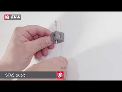 STAS qubic avec glissement de câble en perlon + zipper