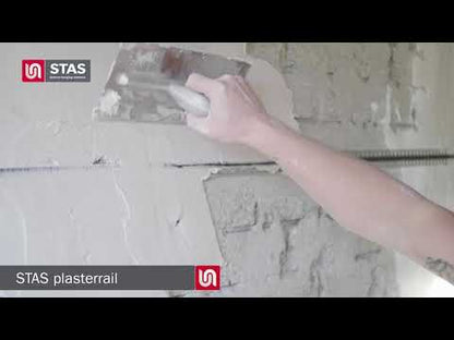 STAS plasterrail
