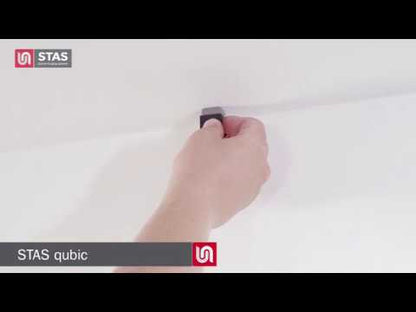 STAS qubic avec coulisseau en câble de perlon + fermeture à glissière