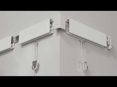Clip Rail STAS: idéal pour une installation facile et discrète.