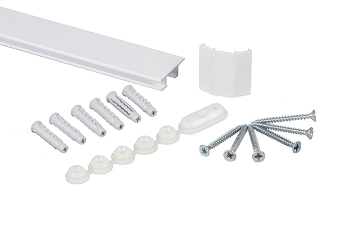 STAS cliprail max - inhoud installatiekit